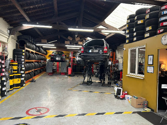 SAS NB'AUTO GARAGE DU TRAM, garage à Villeurbanne