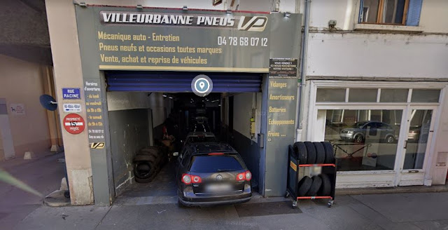Garage Villeurbanne PNEUS, garage à Villeurbanne