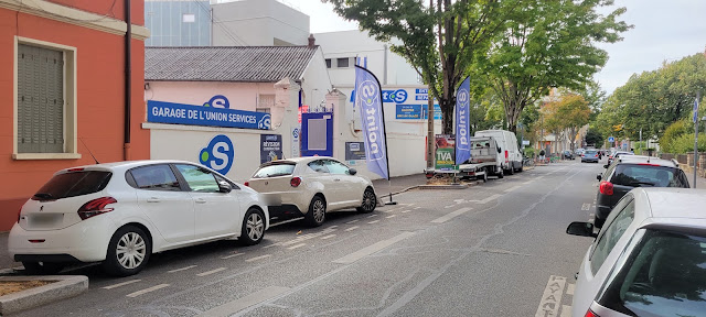 Garage de l'Union Services Point S Villeurbanne, garage à Villeurbanne