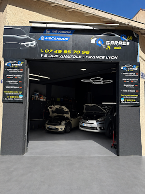 H auto, garage à Villeurbanne