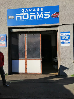 Garage Adams, garage à Villeurbanne