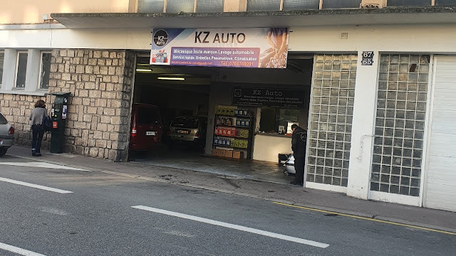 GARAGE KZ AUTO - SAINT ETIENNE, garage à Saint-Étienne