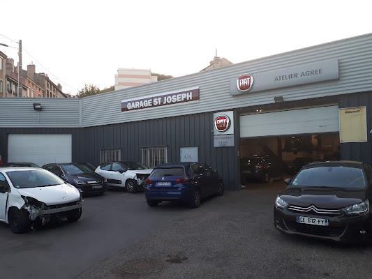 Garage Saint Joseph : Garage automobile-Carrosserie Saint Etienne, garage à Saint-Étienne
