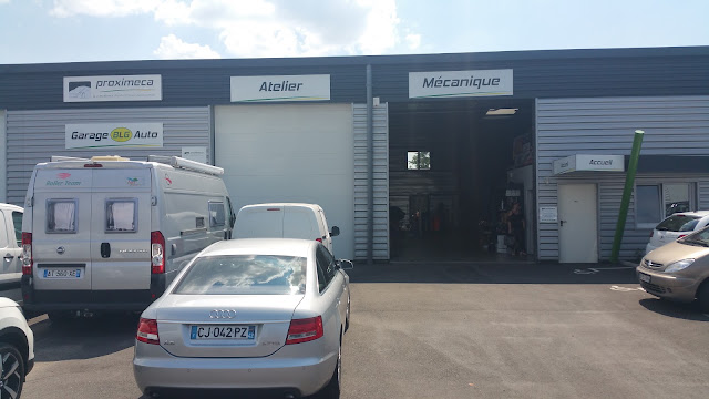 Garage BLG Auto, garage à Saint-Étienne