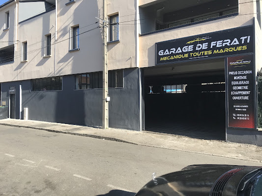 Garage De Ferati, garage à Saint-Étienne