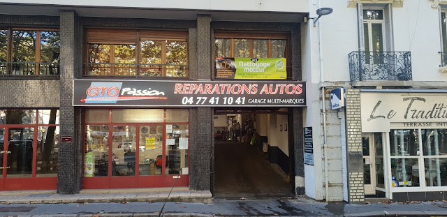 Garage GTO Passion, garage à Saint-Étienne