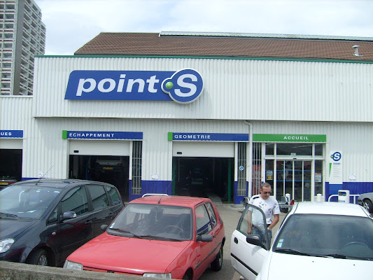 Point S - Saint-Étienne (Centre Auto Bergson), garage à Saint-Étienne