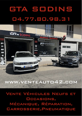 Garage GTA Sodins, garage à Saint-Étienne