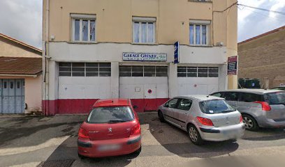 Grenier Père et Fils SARL, garage à Saint-Étienne