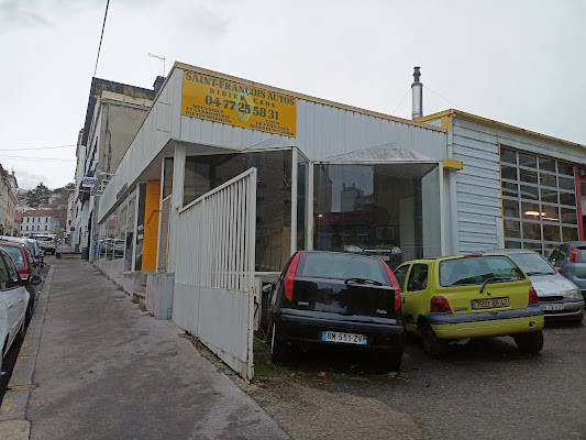 Saint françois autos, garage à Saint-Étienne