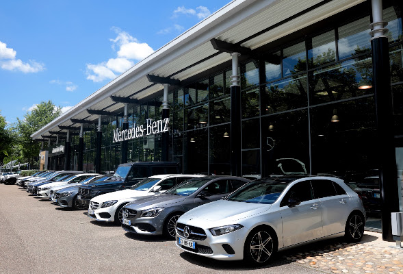 Mercedes-Benz Saint-Etienne - Ravon Automobile, garage à Saint-Étienne