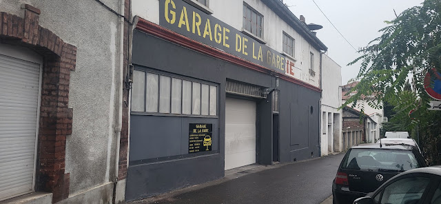 Garage de la gare, garage à Saint-Étienne