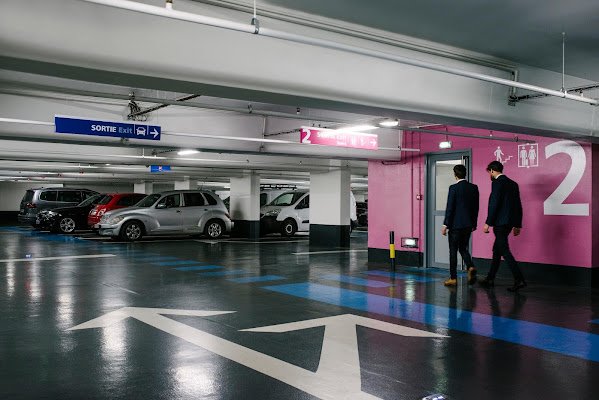 Parking Indigo Saint-Denis Porte de Paris, garage à Saint-Denis