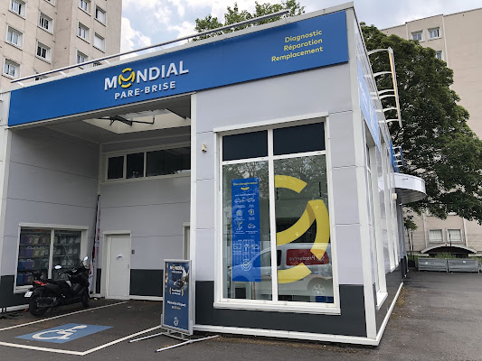 Mondial Pare-Brise, garage à Saint-Denis