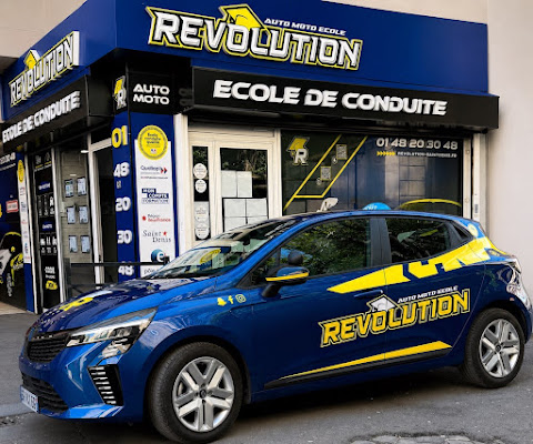 Ecole De Conduite Revolution, garage à Saint-Denis