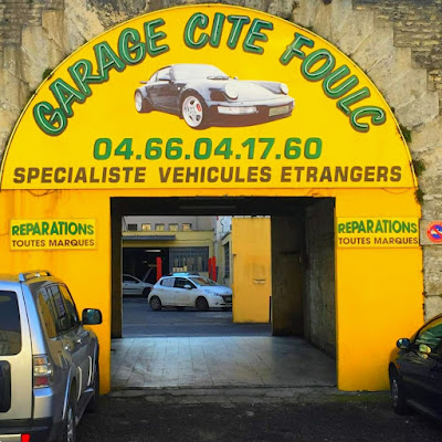Garage Cité Foulc, garage à Nîmes
