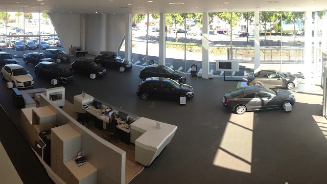 Audi Espace Prestige Automobile, garage à Nîmes