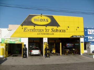 Midas Nîmes (Four A Chaux), garage à Nîmes