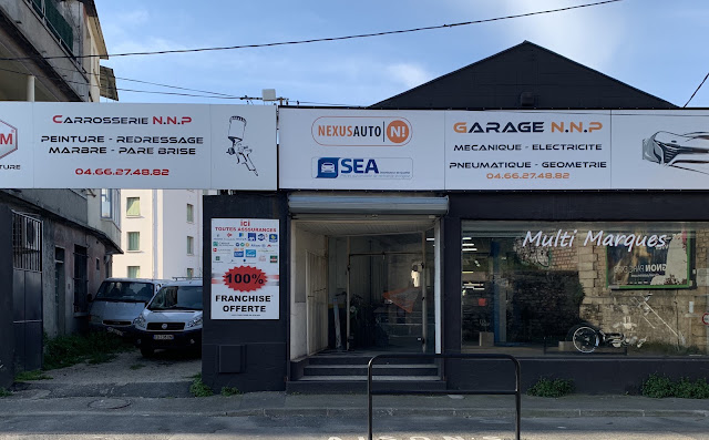 Garage NNP_Nimes Negoce Pneus NEXUS AUTO, garage à Nîmes