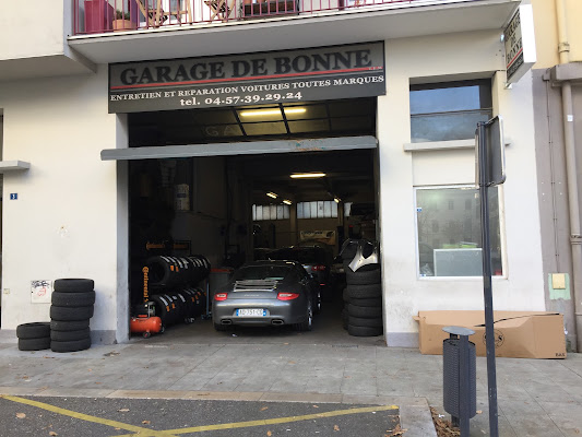 Garage de Bonne, garage à Grenoble