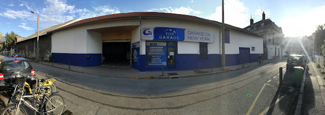 TOP GARAGE - GARAGE DE NEW YORK, garage à Grenoble