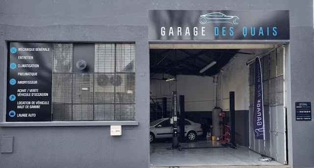 GARAGE DES QUAIS, garage à Grenoble