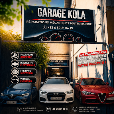 Garage Kola, garage à Grenoble
