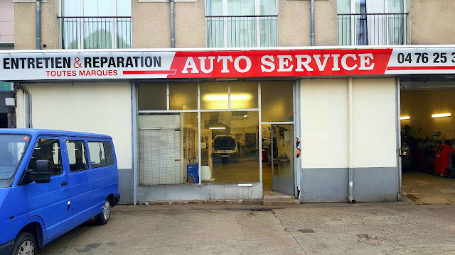 Auto service, garage à Grenoble