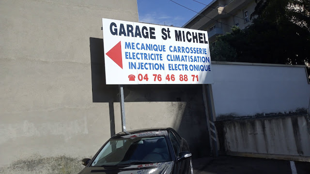 Garage St Michel, garage à Grenoble