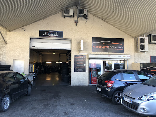 Centre Auto des Alliés, garage à Grenoble