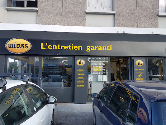 Midas GRENOBLE VALLIER, garage à Grenoble