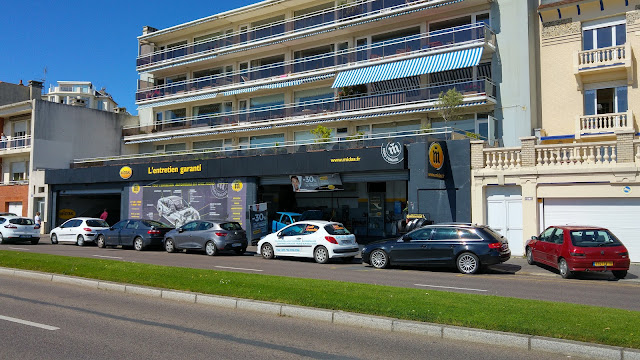 Midas, garage à Le Havre