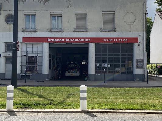 Drapeau Automobiles, garage à Dijon