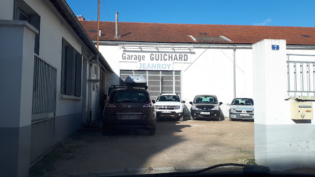 Garage Guichard-Jeanroy, garage à Dijon