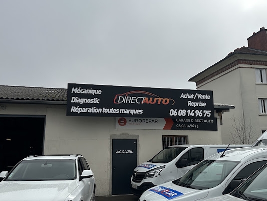 Direct Auto, garage à Dijon