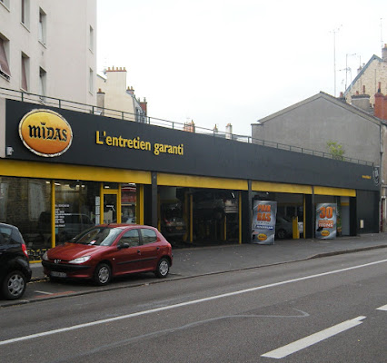 midas, garage à Dijon