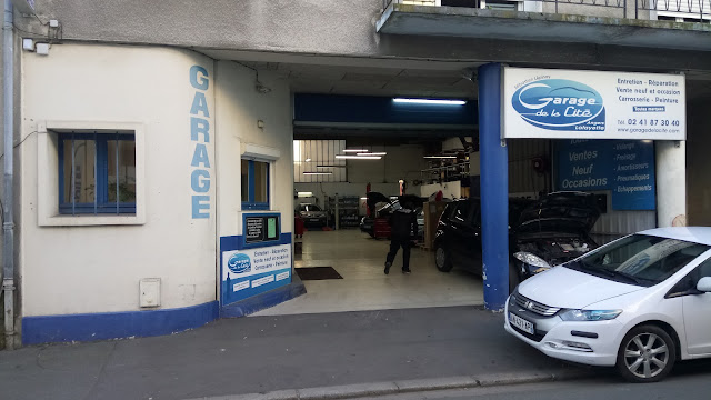 Garage De La Cité, garage à Angers