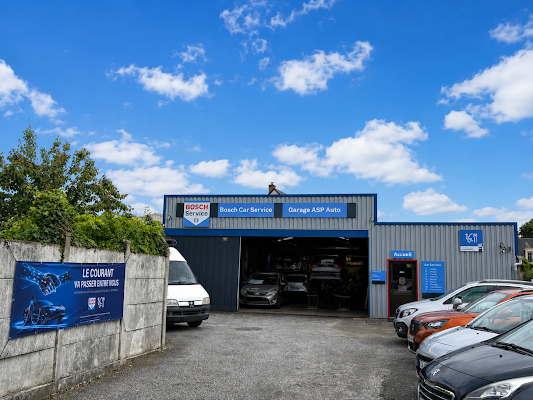 Garage Asp Auto, garage à Angers
