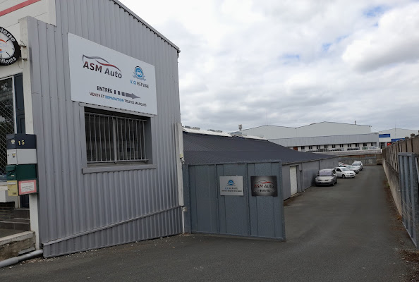 ASM AUTO, garage à Angers