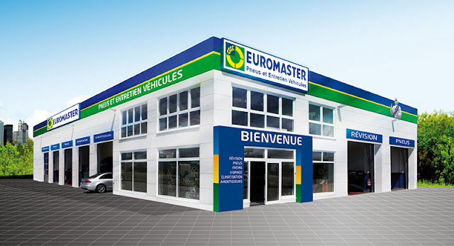 Euromaster Angers, garage à Angers