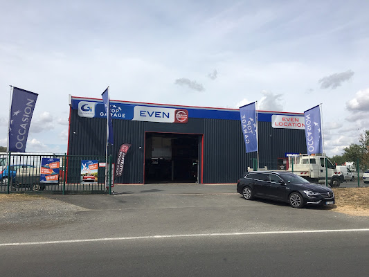 TOP GARAGE - GARAGE EVEN, garage à Angers