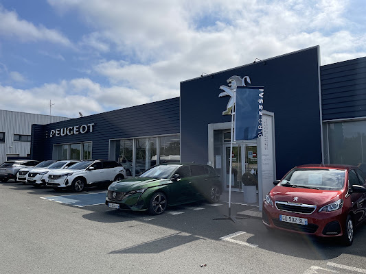 Peugeot Gemy Angers, garage à Angers