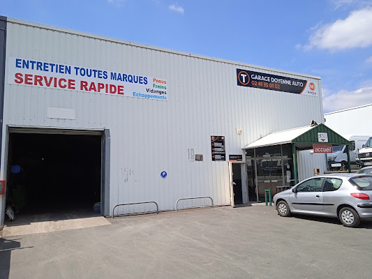 DOYENNE AUTO - AUTOFIT, garage à Angers