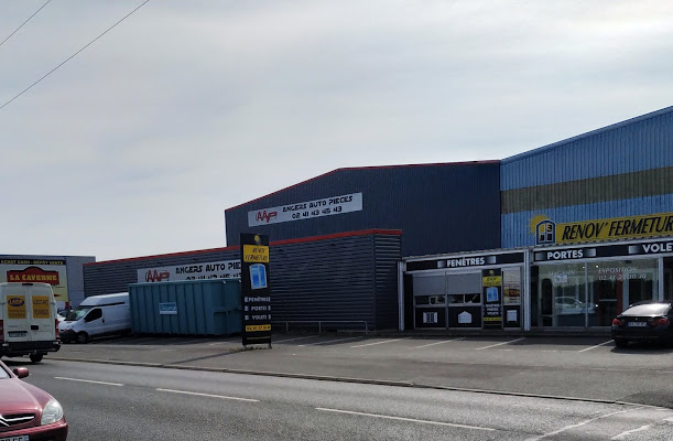 Angers Auto Pièces, garage à Angers