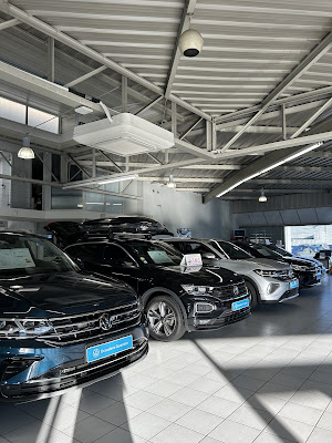 Garage Moderne (49) - Espace Occasions Volkswagen, garage à Angers