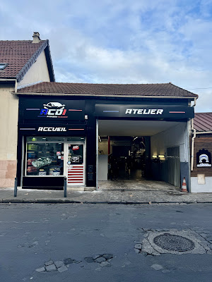 Garage ACD One, garage à Saint-Denis