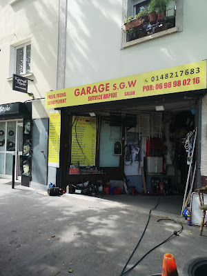 Garage wilson, garage à Saint-Denis