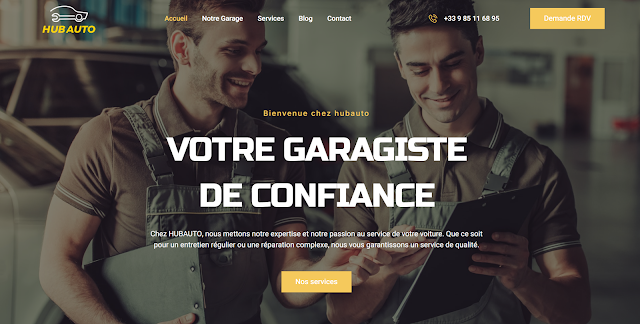 HUB AUTO, garage à Saint-Denis