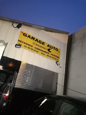 Garage Service Plus, garage à Saint-Denis