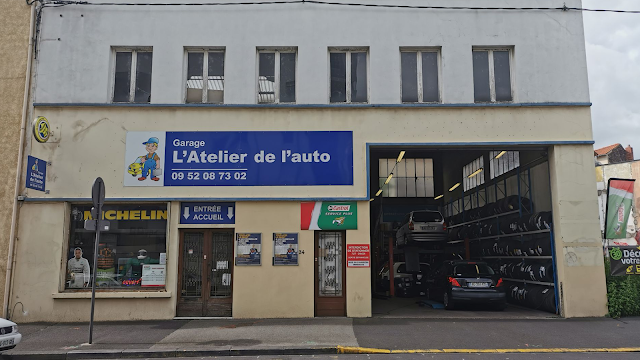 L'Atelier de l'auto, garage à Clermont-Ferrand